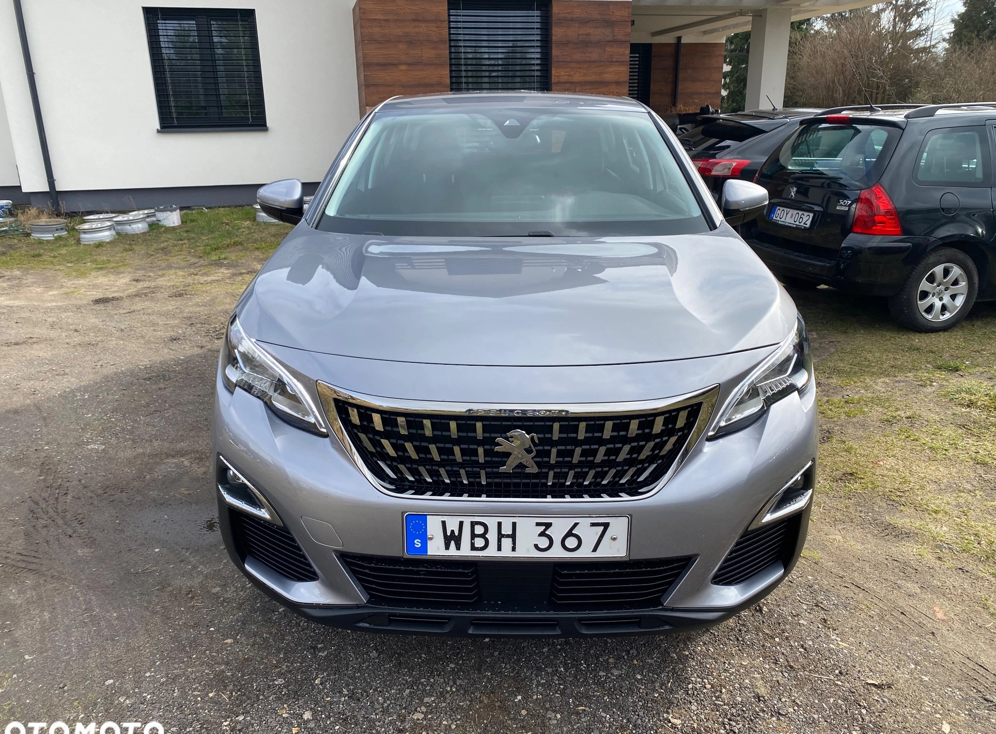 Peugeot 3008 cena 76900 przebieg: 85000, rok produkcji 2017 z Pyzdry małe 529